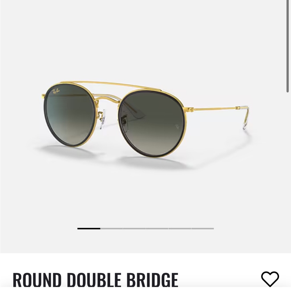 Ray-Ban Round Double Bridge Sunglasses